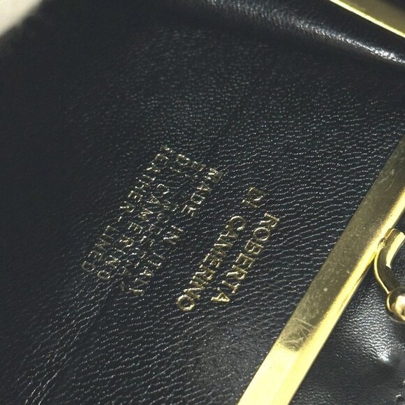 Roberta di Camerino Kisslock Small Wallet Logo Folded wallet - Picture 13 of 13